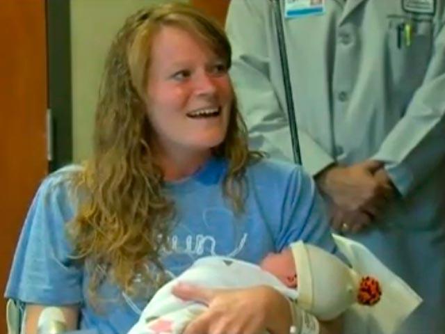 Американка народила, пробігши марафон