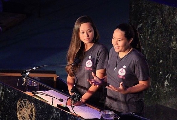 Дві звичайні дівчинки врятували цілий острів