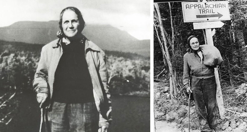 Емма Гейтвуд - найвідоміша піша туристка в США