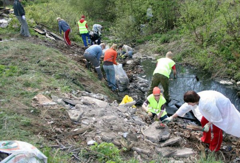 Естонський бізнесмен очистив від сміття всю країну за один день