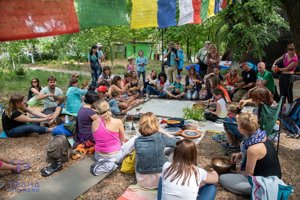 Фестиваль Прана weekend у Запоріжжі