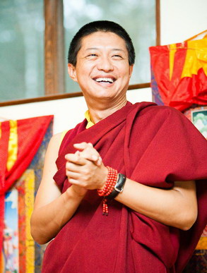 Буддистський майтер у Києві