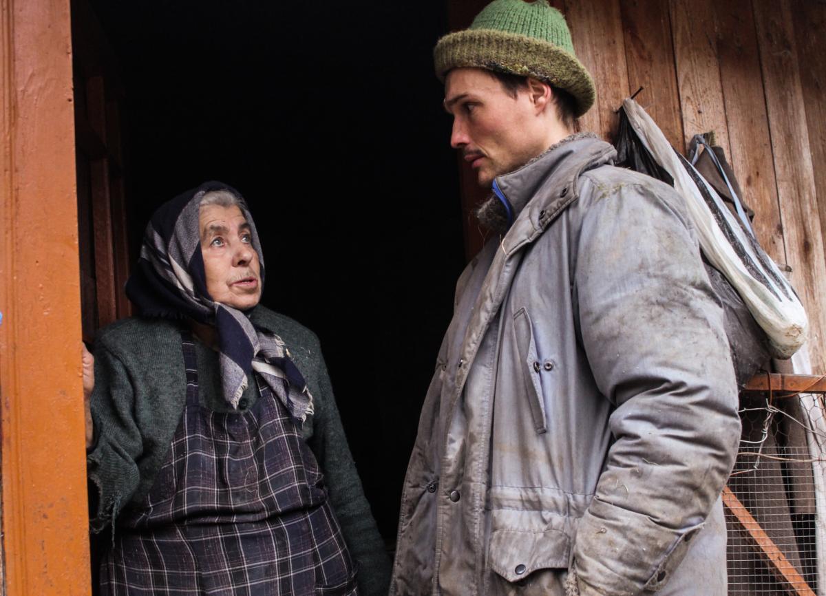 Мішель. Найкращий друг буйволів