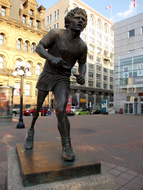 Пам'ятник Террі Фоксу